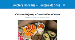 Desktop Screenshot of directoryfranchise.com