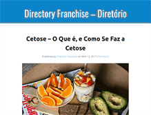 Tablet Screenshot of directoryfranchise.com